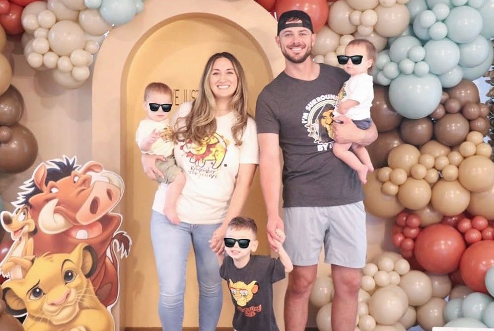 Kris Bryant and Jessica Bryant Family Pictures